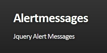 jQuery alertmessages